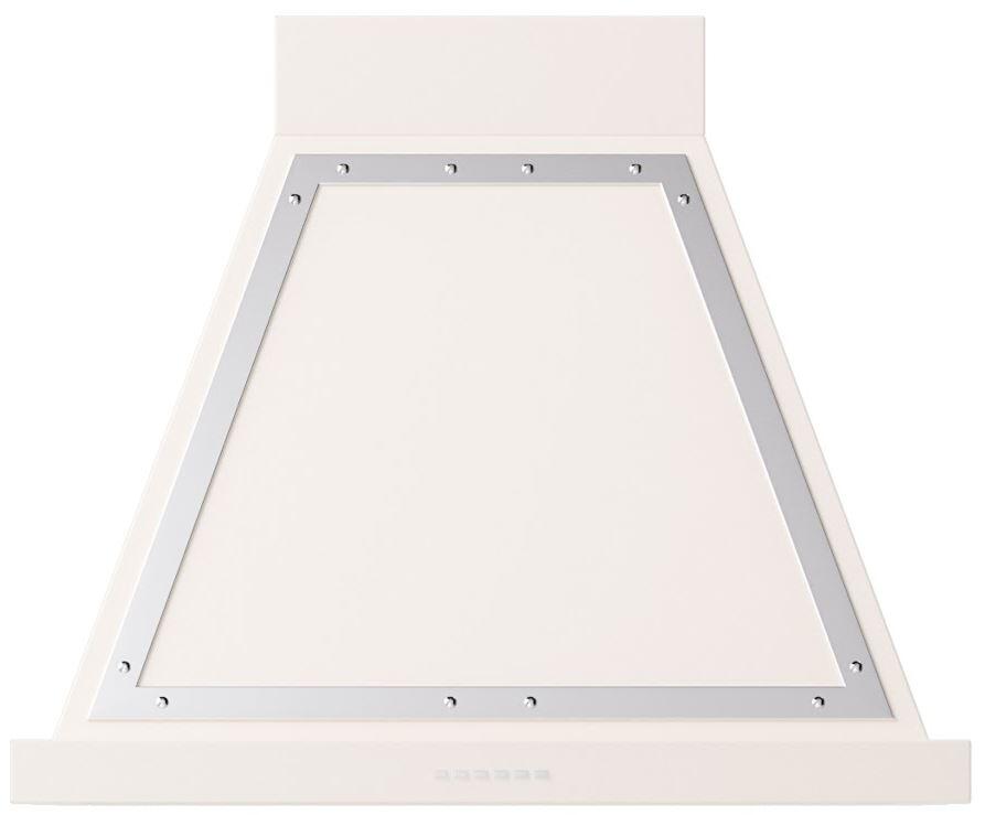 Ilve UANB30AWC Nostalgie 30 Inch Antique White Wall Mount Range Hood