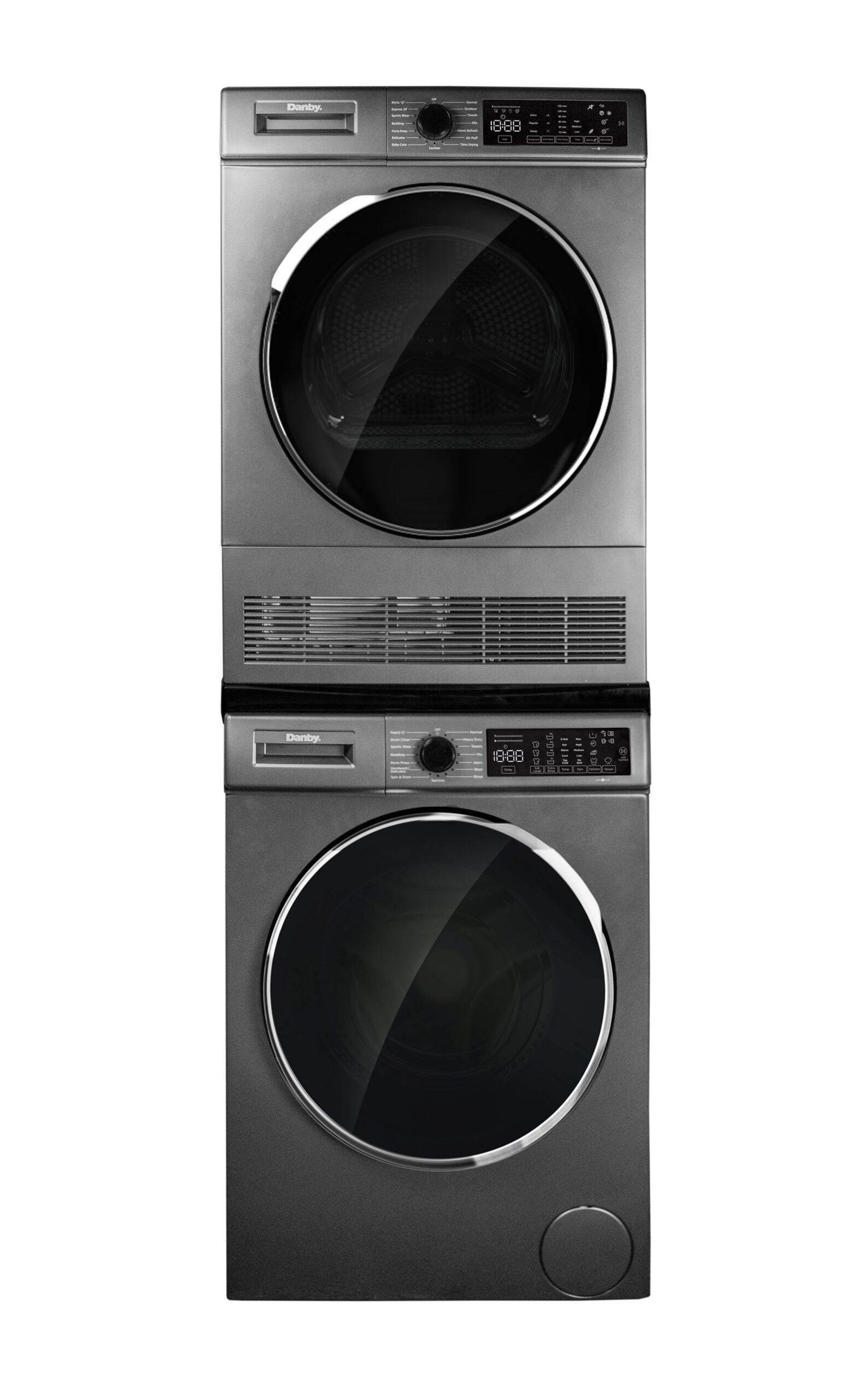 Danby DWM022D1DSDB Danby 2.2 Cu. Ft. 24" Front Load Washing Machine