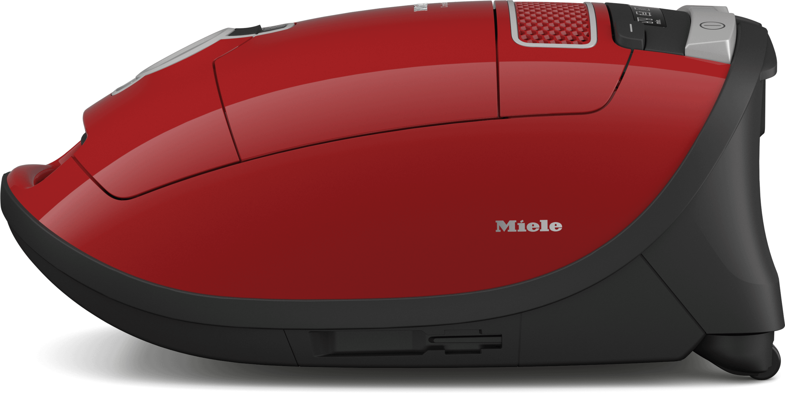 Miele COMPLETE C3 HOMECARE POWERLINE SGPE0 MANGO RED Complete C3 Homecare+ Powerline - Sgpe0 - Canister Vacuum Cleaners With Handle Controls And Electrobrush For The Greatest Demands.