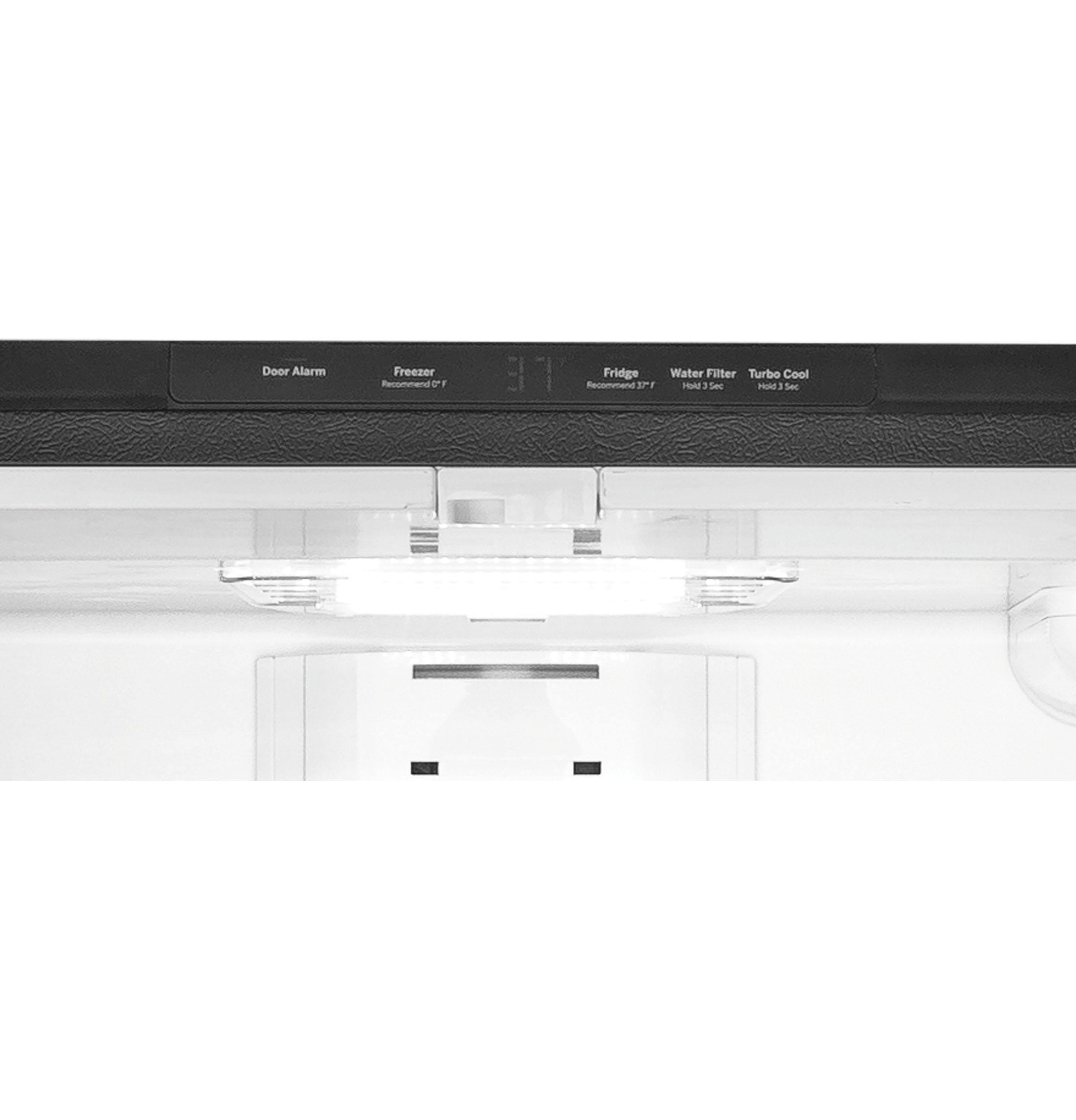 Ge Appliances GWE22JYMFS Ge® Energy Star® 21.9 Cu. Ft. Fingerprint Resistant Counter-Depth French-Door Refrigerator