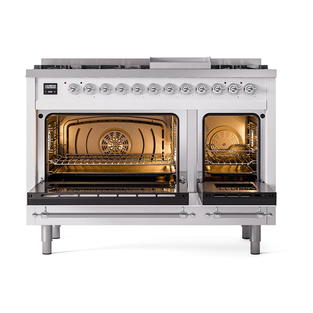 Ilve UN48FQNMPWHCLP Ilve Un48Fqnmpwhclp Nostalgie Ii Noblesse 48