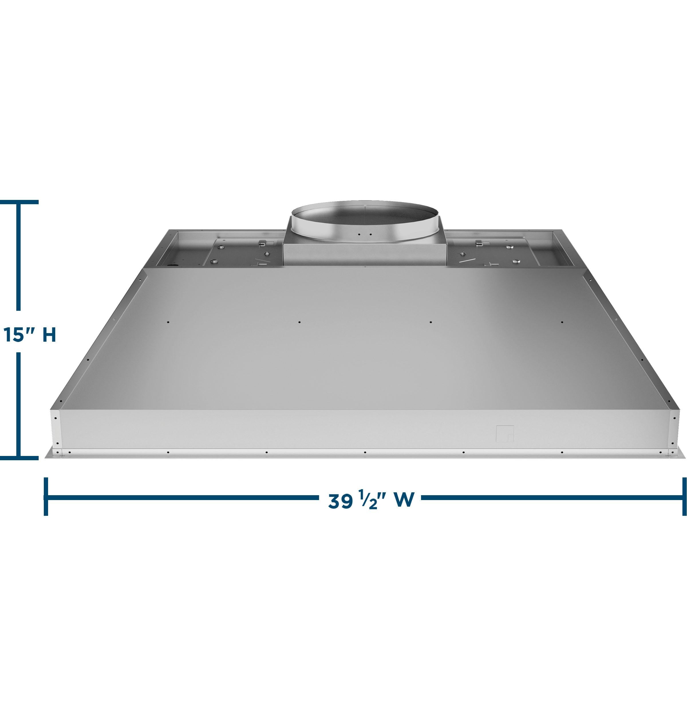 Cafe UVC9420SLSS 42" Custom Hood Insert