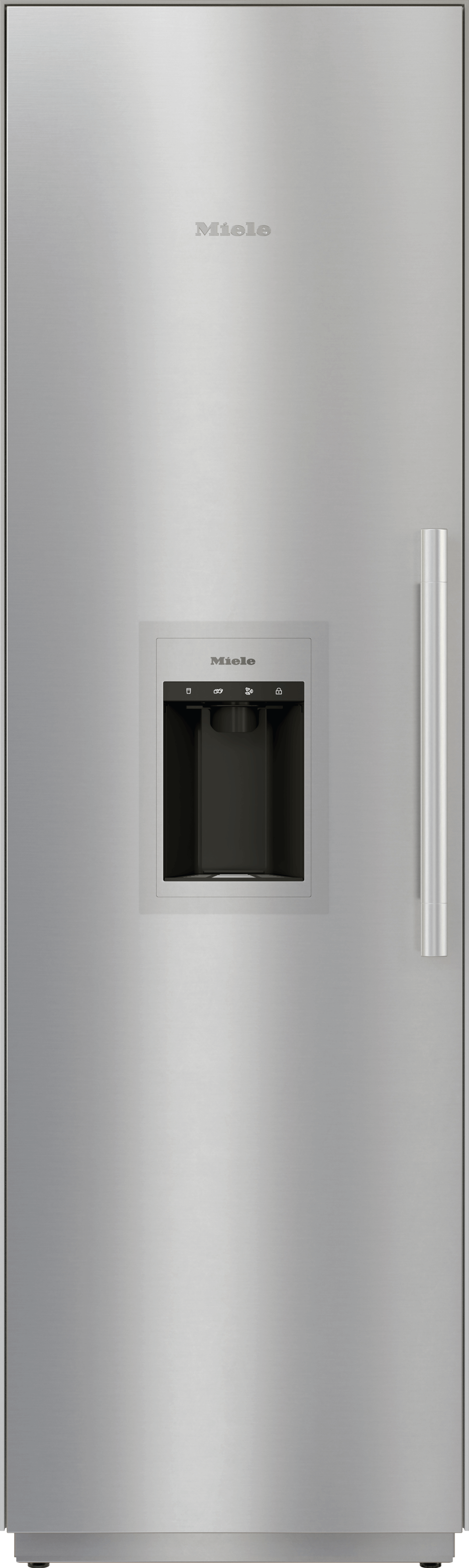 Miele F2672SF F 2672 Sf Stainless Steel/Cleansteel - Mastercool™ Freezer For High-End Design And Technology On A Large Scale.
