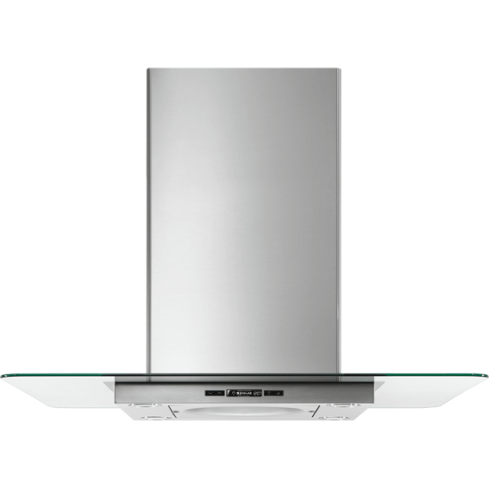 Jennair JXI5036WS Glass Collection Island-Mount Canopy Hood, 36
