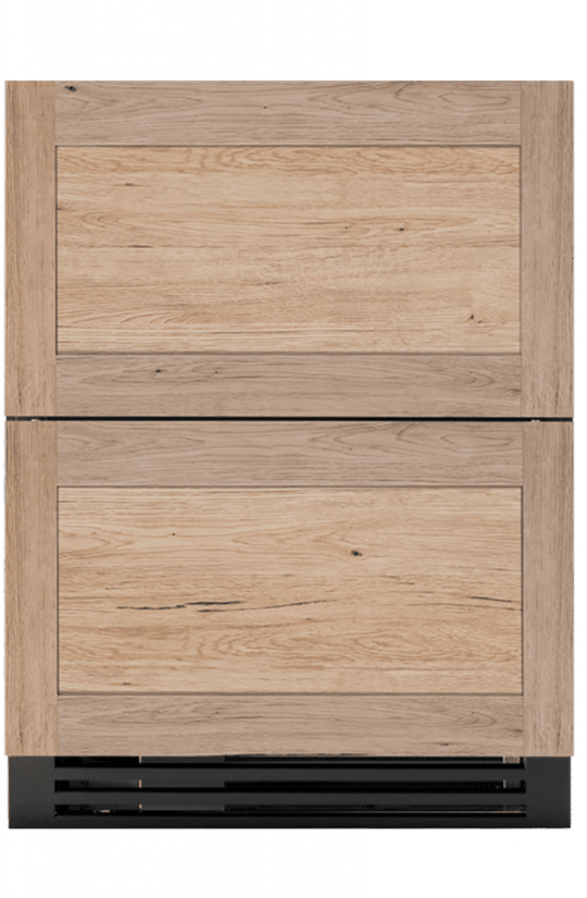 True Residential TURADA24DAO 24 Inch Overlay Panel Door Ada Height Undercounter Refrigerator Drawer