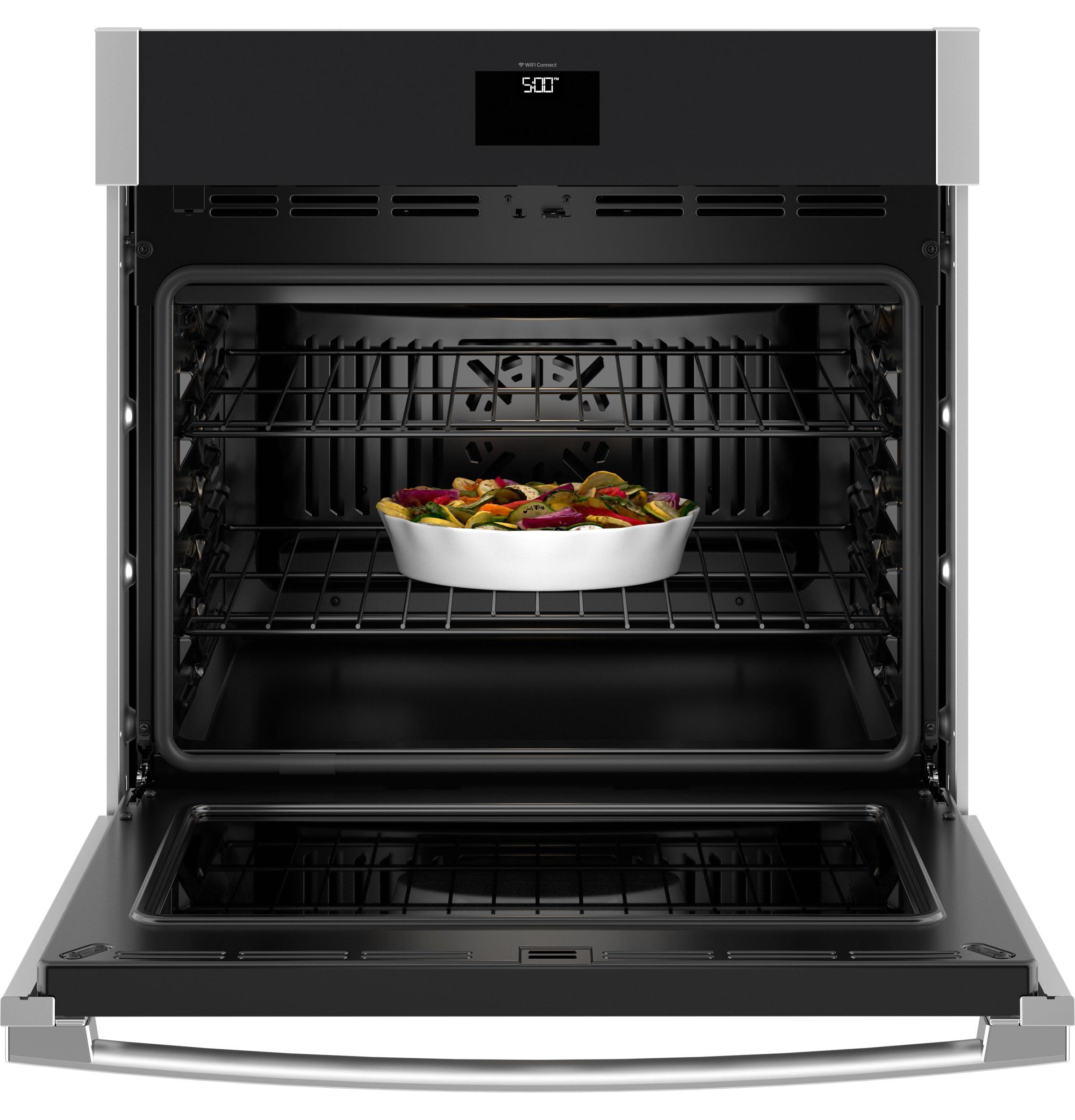 Ge Appliances JTS5000SVSS Ge® 30" Smart Built-In Self-Clean Convection Single Wall Oven With No Preheat Air Fry