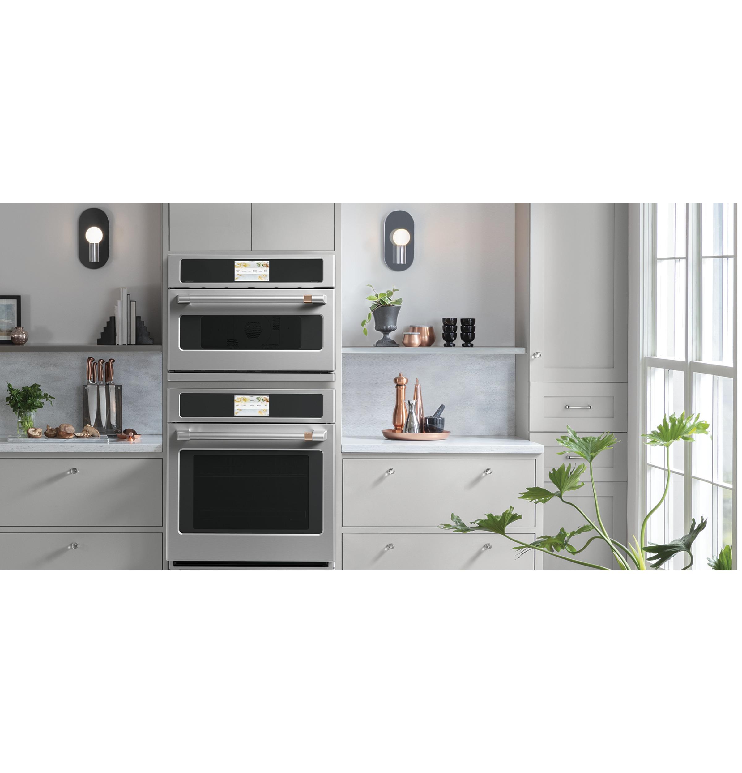 Cafe CSB923P2VS1 Café™ 30" Smart Five In One Wall Oven With 240V Advantium® Technology