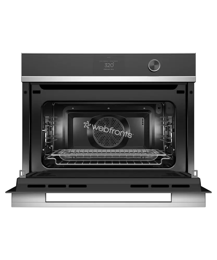 Fisher & Paykel OM24NDTDX1 Convection Speed Oven, 24