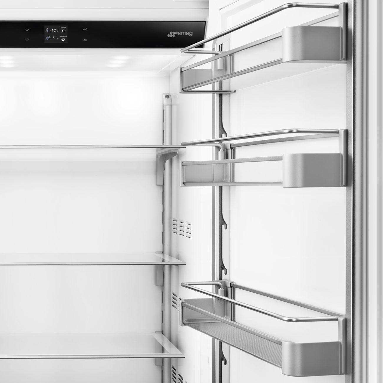 Smeg RSDU36R Refrigerator Stainless Steel Rsdu36R