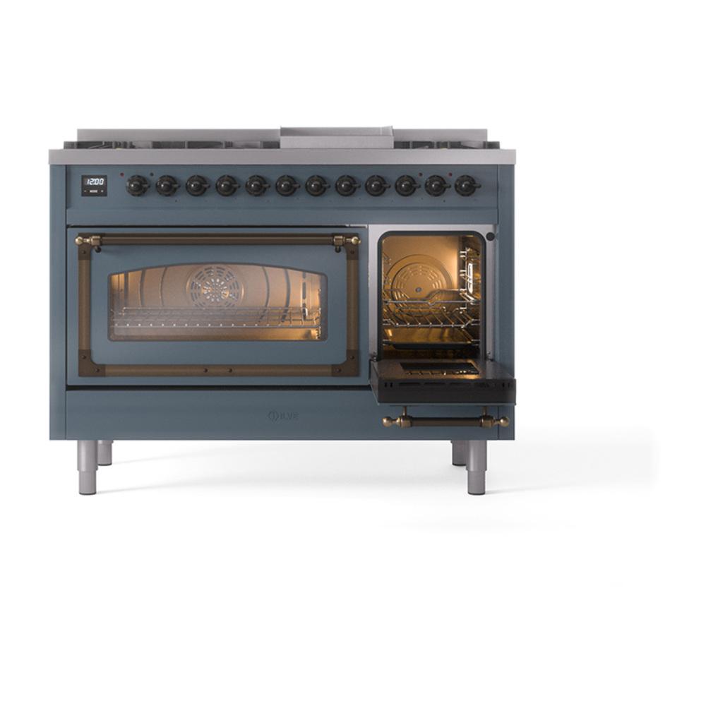 Ilve UN48FNMPBGBLP Ilve Un48Fnmpbgblp Nostalgie Ii Noblesse 48