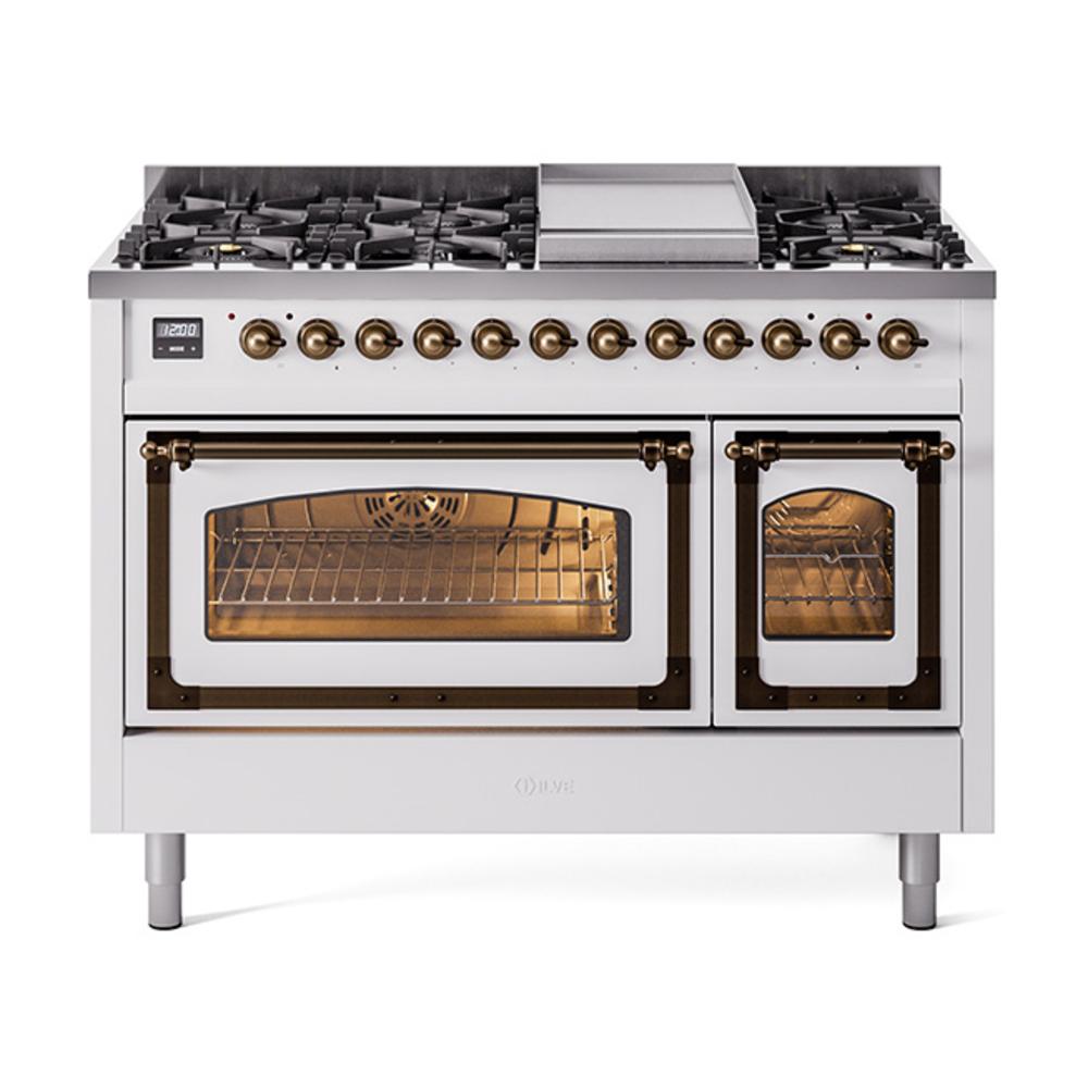Ilve UN48FNMPWHBLP Ilve Un48Fnmpwhblp Nostalgie Ii Noblesse 48