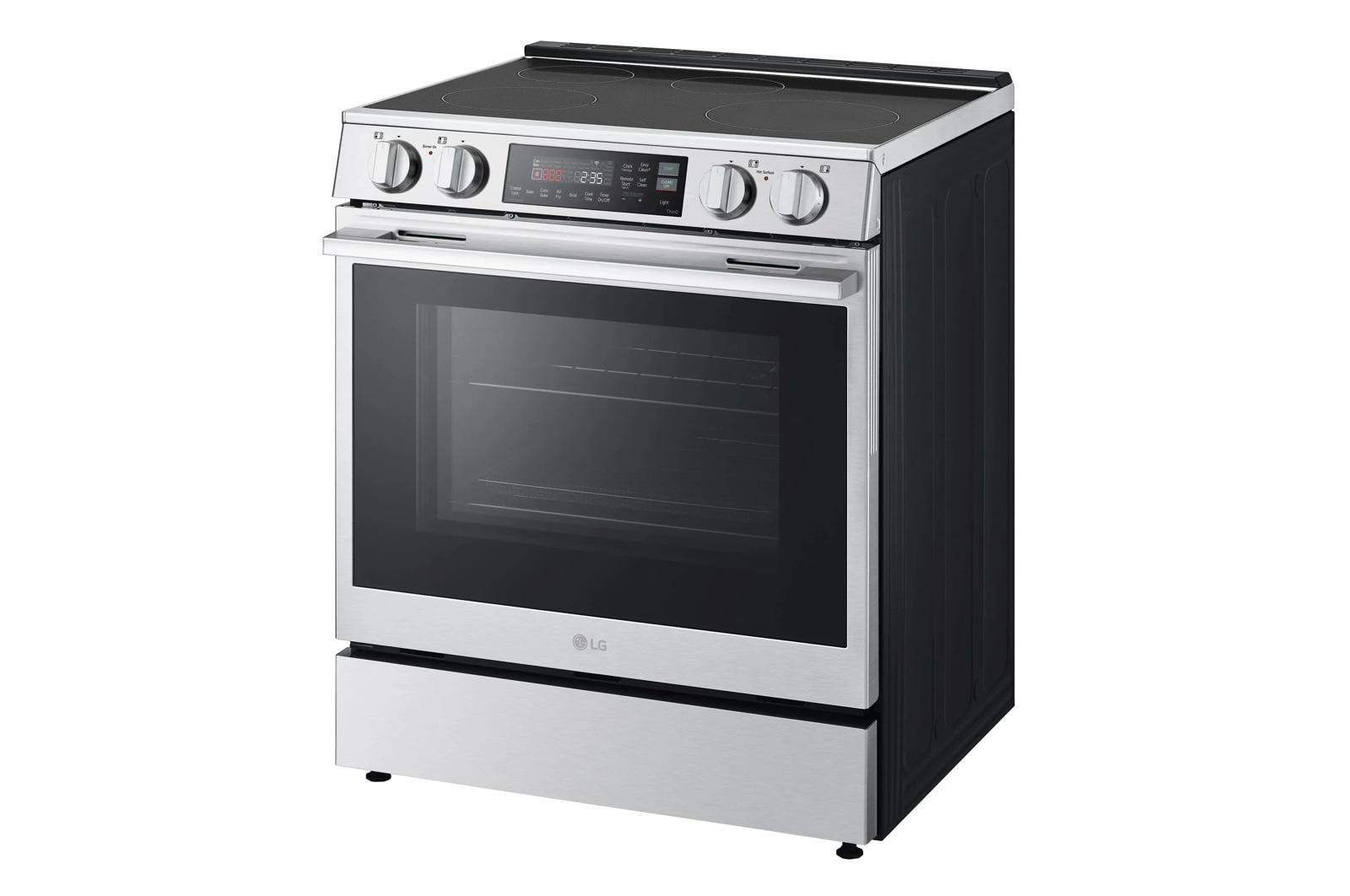 Lg LSIL6334XE 6.3 Cu. Ft. Smart Induction Slide-In Range With Probake Convection® And Air Fry