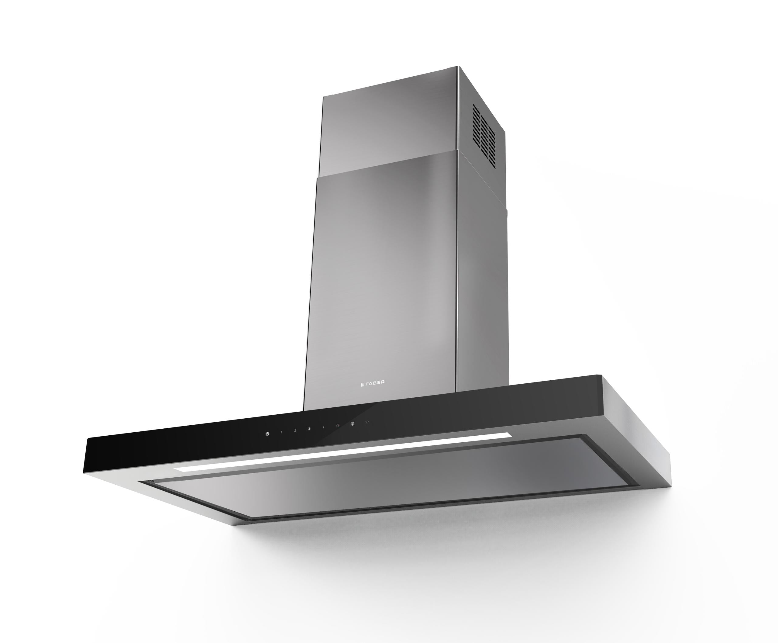 Faber STSP30SSV Stilo Suprema 30 Bk Glass / Ss, Vam - 600/395/295