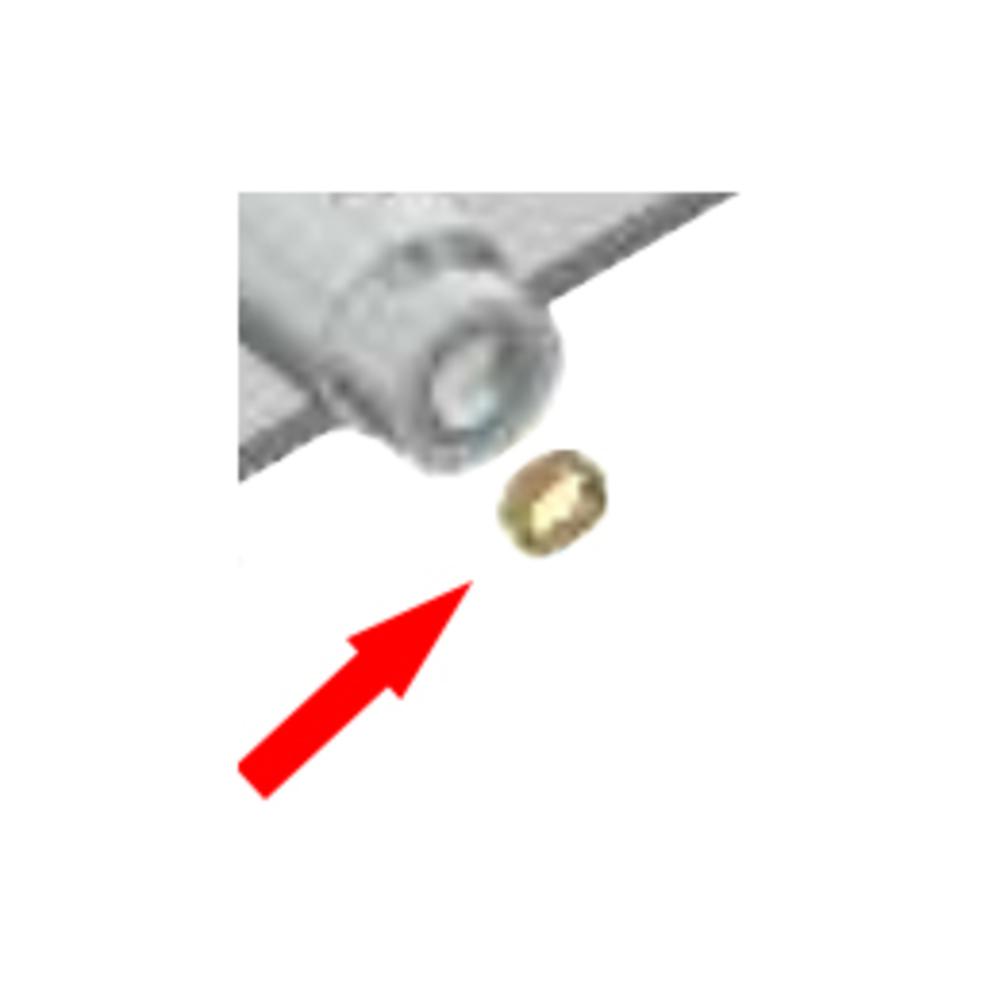 Ilve A06610 Ilve Parts A/066/10 Dual Burner Regul Valve