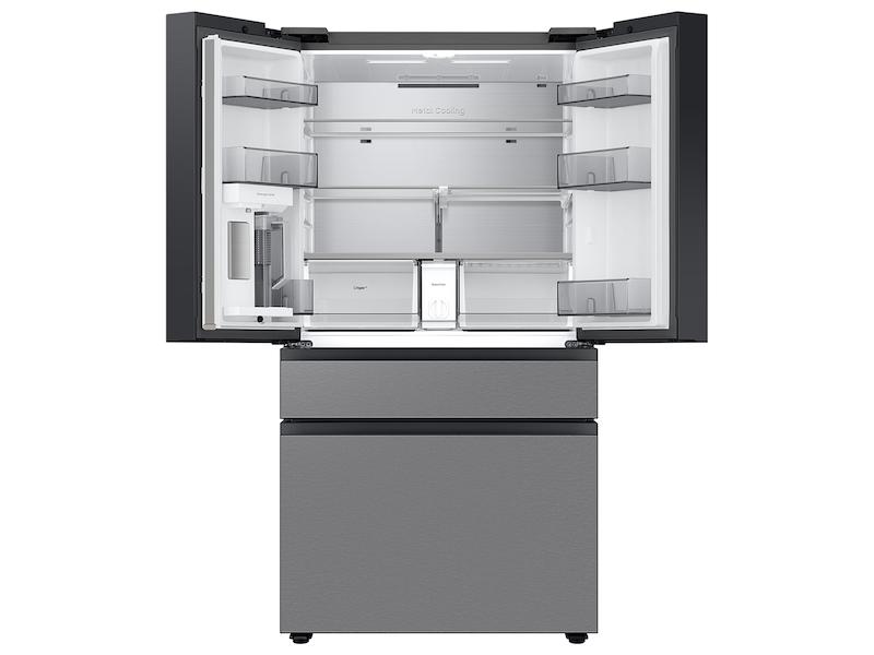 Samsung RF70F29DER Bespoke 29 Cu. Ft. 4-Door French Door Refrigerator With Inner Beverage Center™ & Flexzone™ Drawer In Stainless Steel