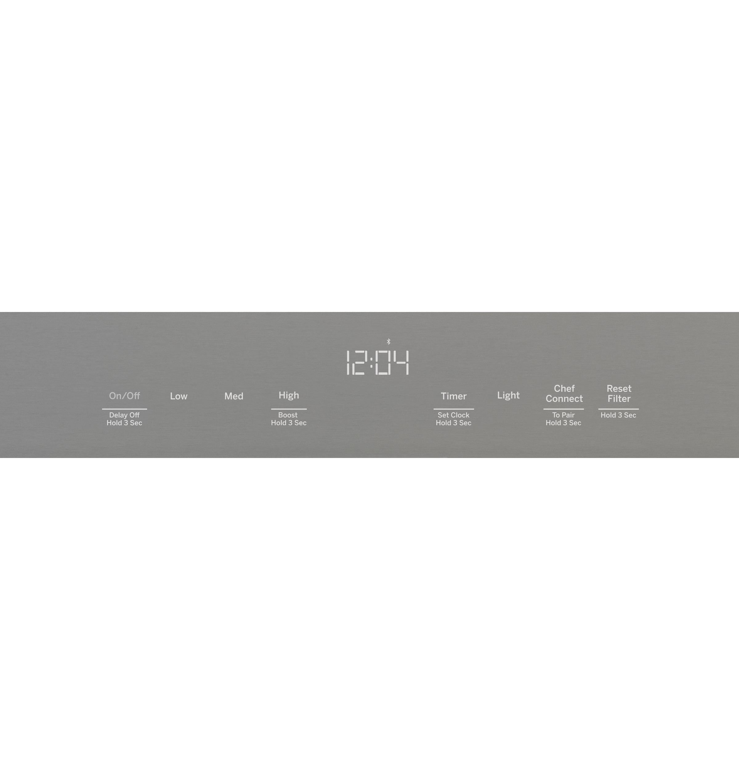 Cafe UVW9301SLSS 30" Smart Designer Wall Mount Hood W/ Perimeter Venting