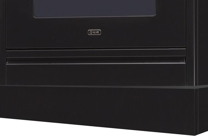 Ilve APZ150140M Matte Graphite Toe Kick For 60" Nostalgie And Pro Ilve Range