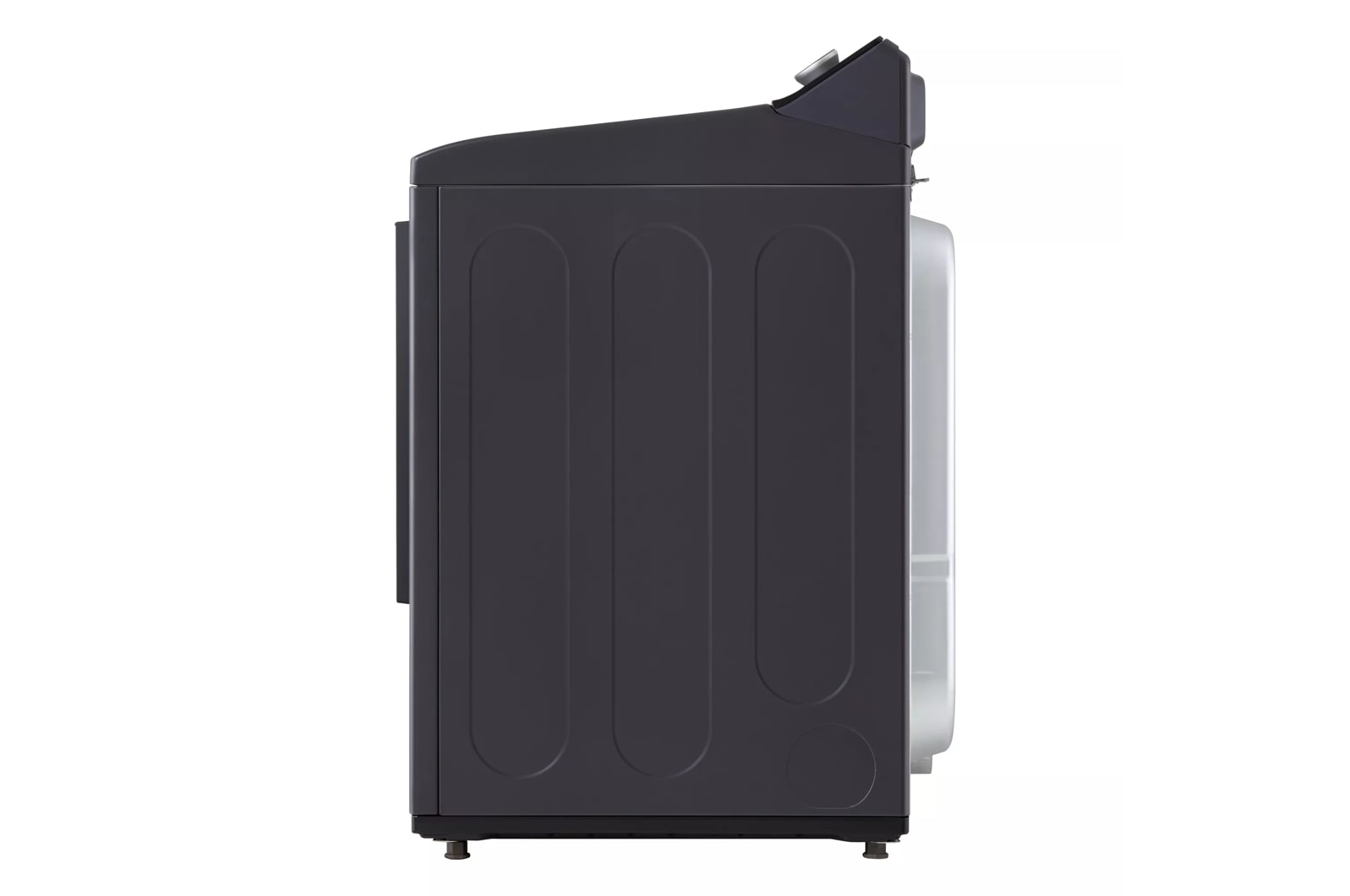 Lg DLE8400BE 7.3 Cu. Ft. Ultra Large Capacity Rear Control Electric Dryer With Lg Easyload™ Door And Ai Sensing