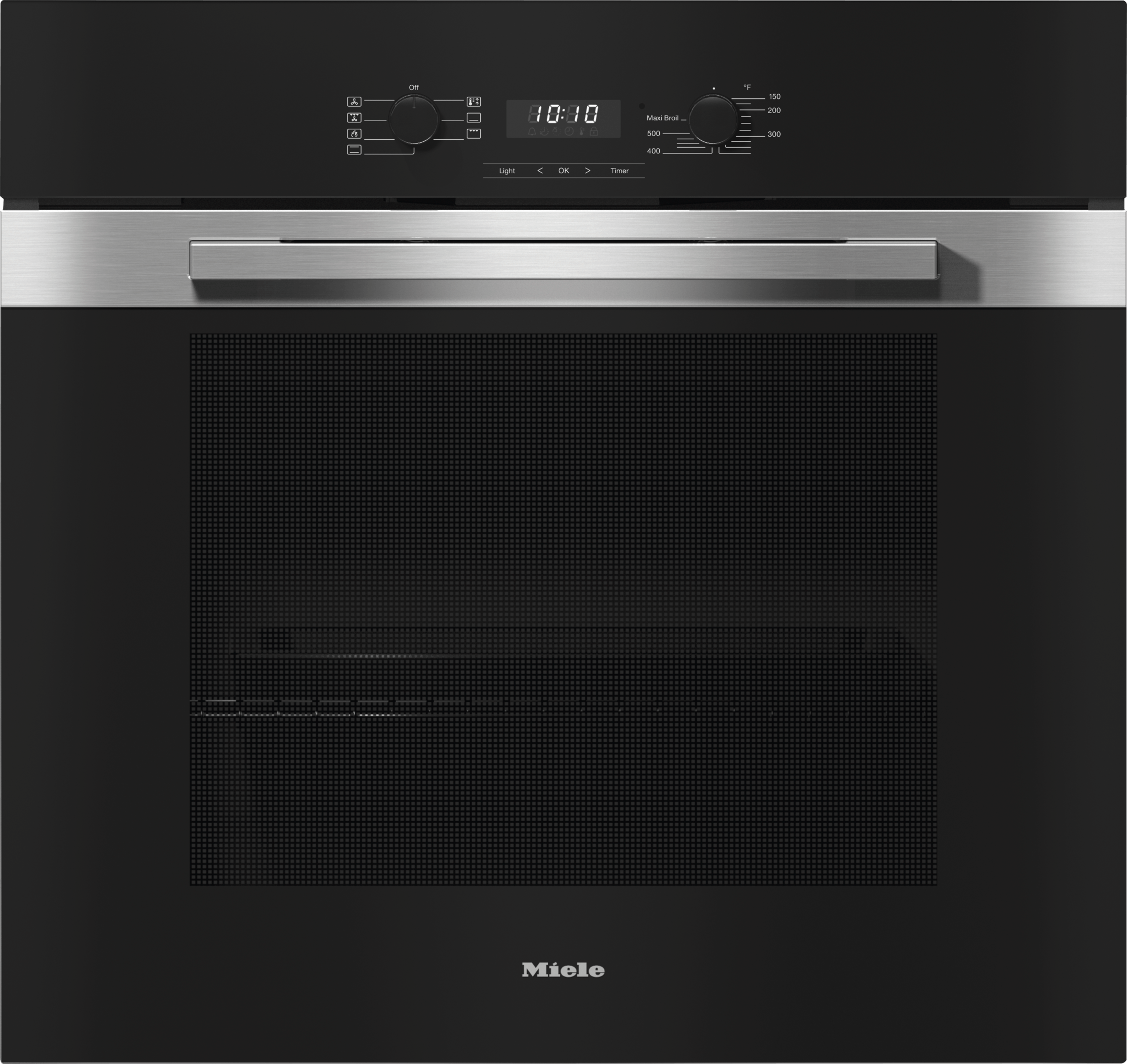 Miele H2880BPCTS H 2880 Bp - 30 Inch Convection Oven In A Perfectly Combinable Design With Self Clean.