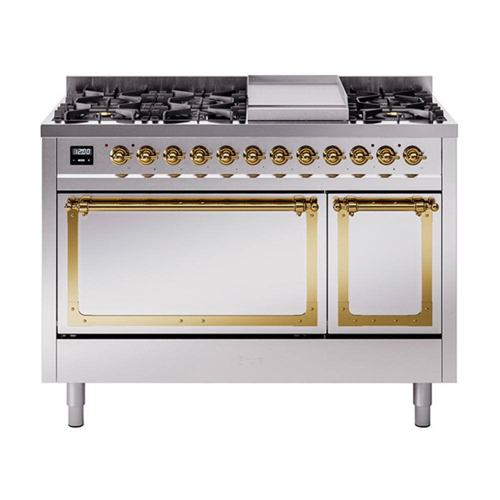 Ilve UN48FQNMPSSG Ilve Un48Fqnmpssg Nostalgie Ii Noblesse 48