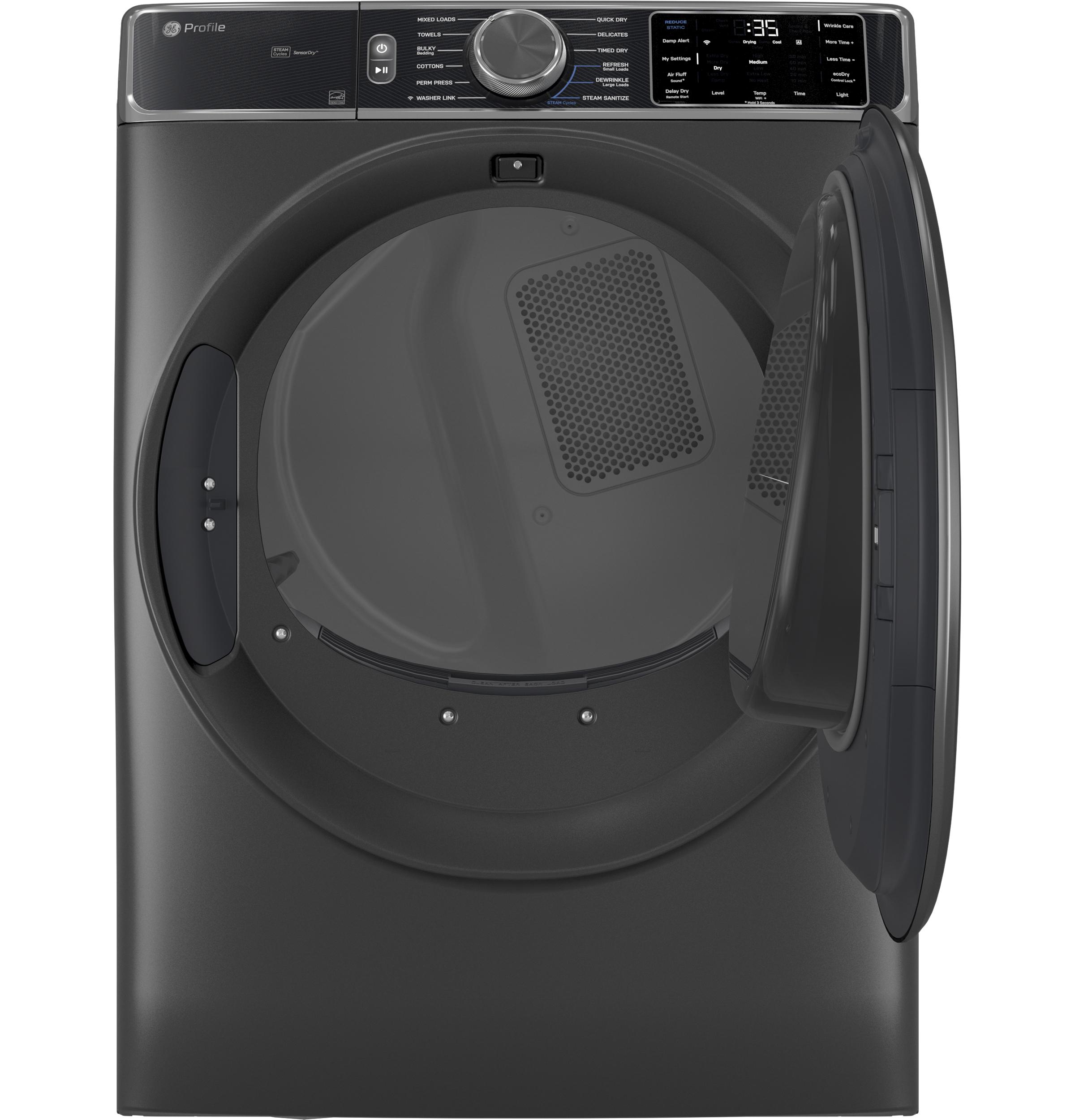 Ge Appliances PFD95GSPWDS Ge Profile™ Energy Star® 7.8 Cu. Ft. Capacity Smart Front Load Gas Dryer With Steam And Sanitize Cycle