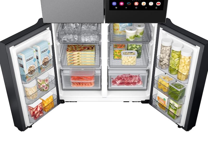 Samsung RF29DB9900QD Bespoke 4-Door Flex™ Refrigerator (29 Cu. Ft.) With Ai Family Hub+™ And Ai Vision Inside™ In Stainless Steel