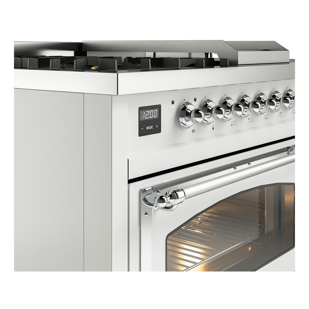Ilve UN48FSNMPWHC Ilve Un48Fsnmpwhc Nostalgie Ii Noblesse 48