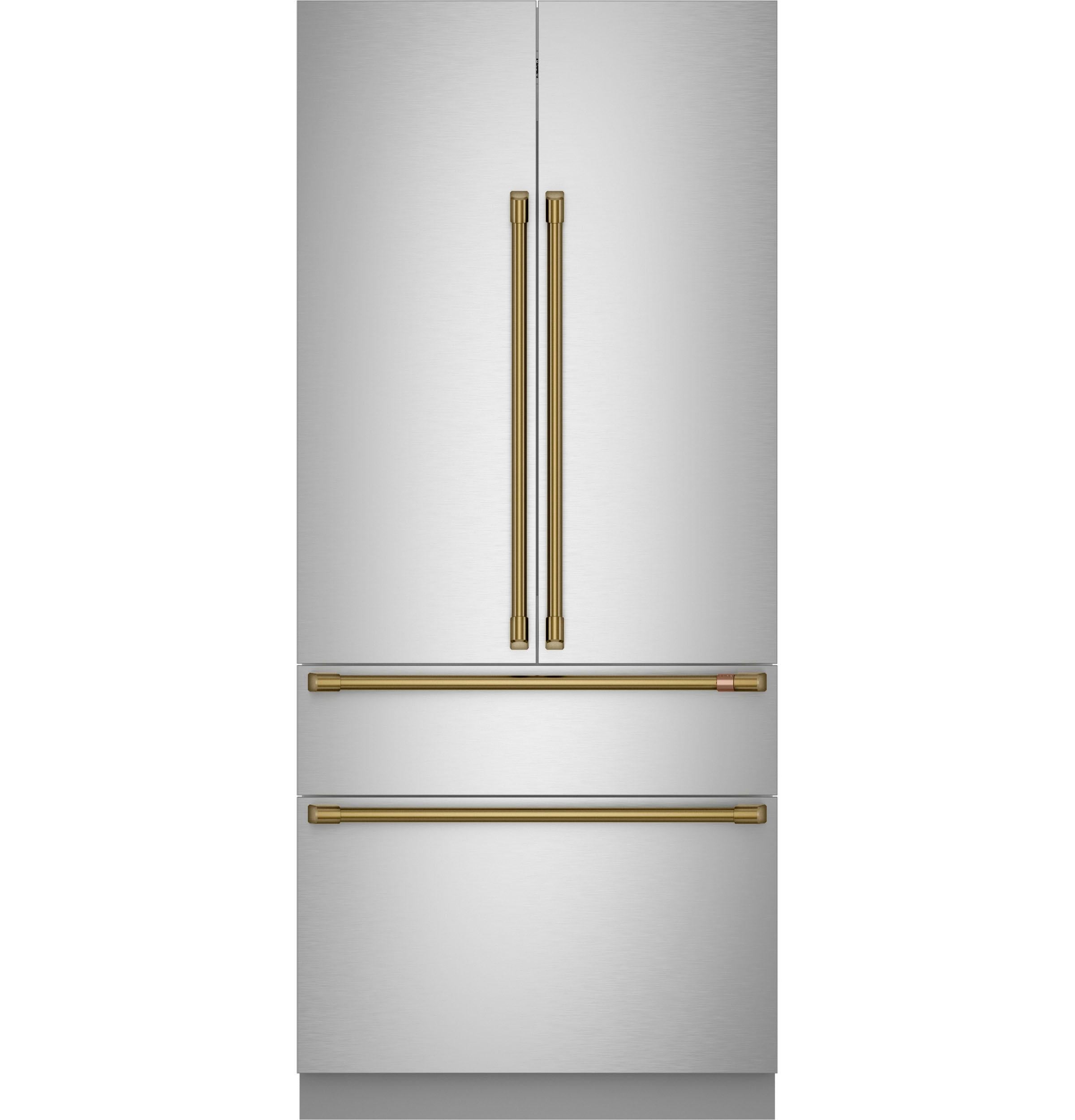 Cafe CXSB4H4PVCG Café™ Refrigeration Handle Kit - Brushed Brass