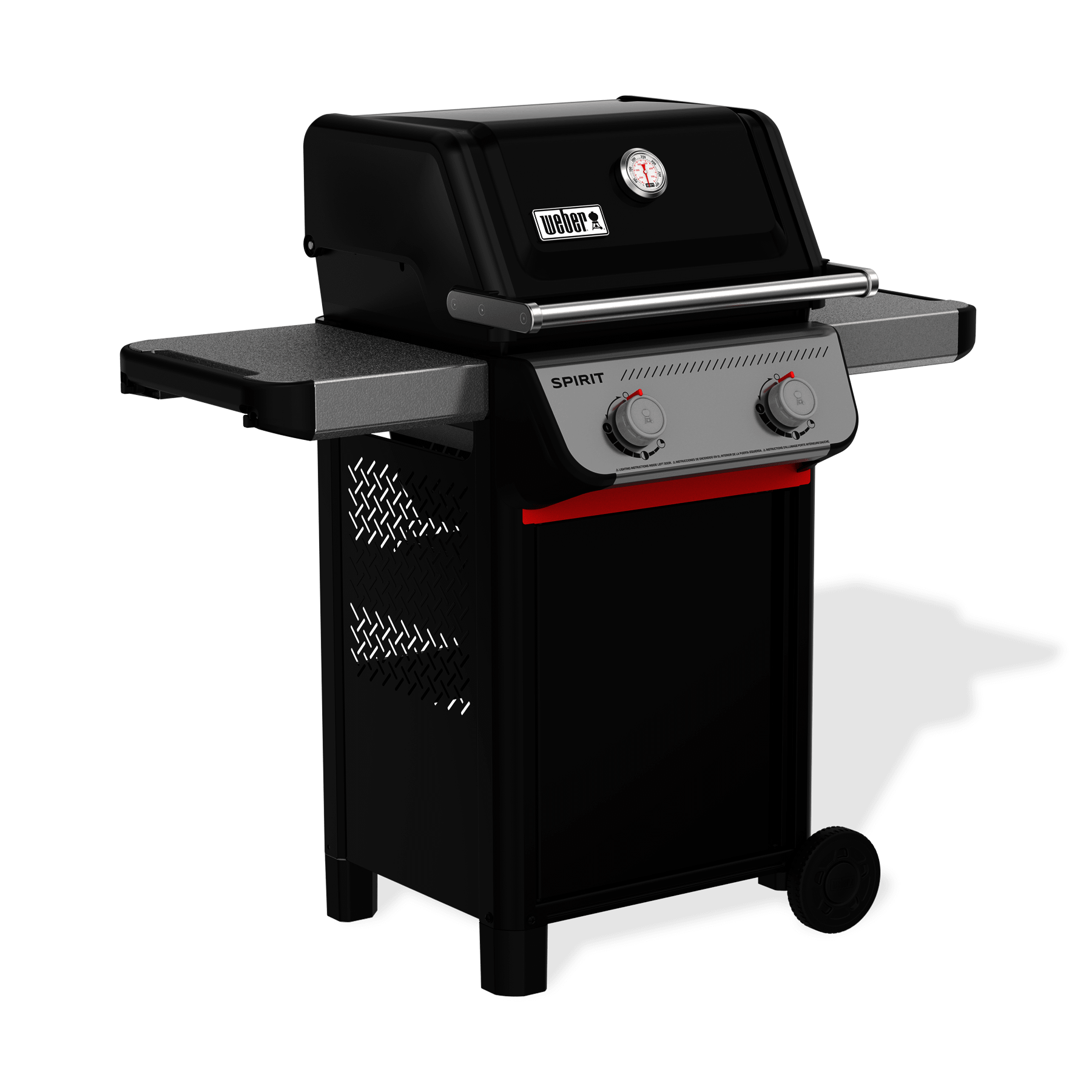 Weber 1501000 Spirit® E-210 Gas Grill (Liquid Propane) - Black