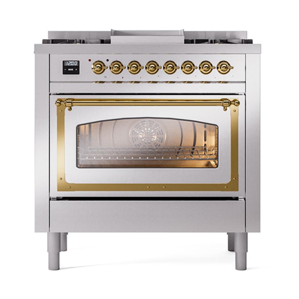 Ilve UN36FNMPSSG Ilve Un36Fnmpssg Nostalgie Ii Noblesse 36