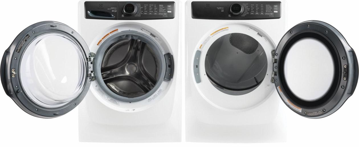 Electrolux ELFE7738AW Electrolux Front Load Perfect Steam™ Electric Dryer With Balanced Dry™ And Instant Refresh - 8.0 Cu. Ft.