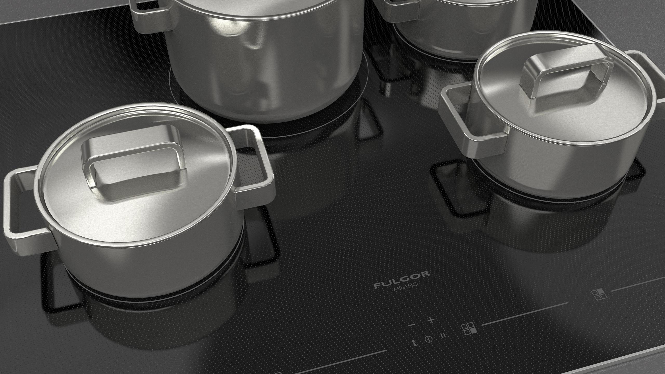 Fulgor Milano F7RT24S1 24" Vetroceramic Cooktop