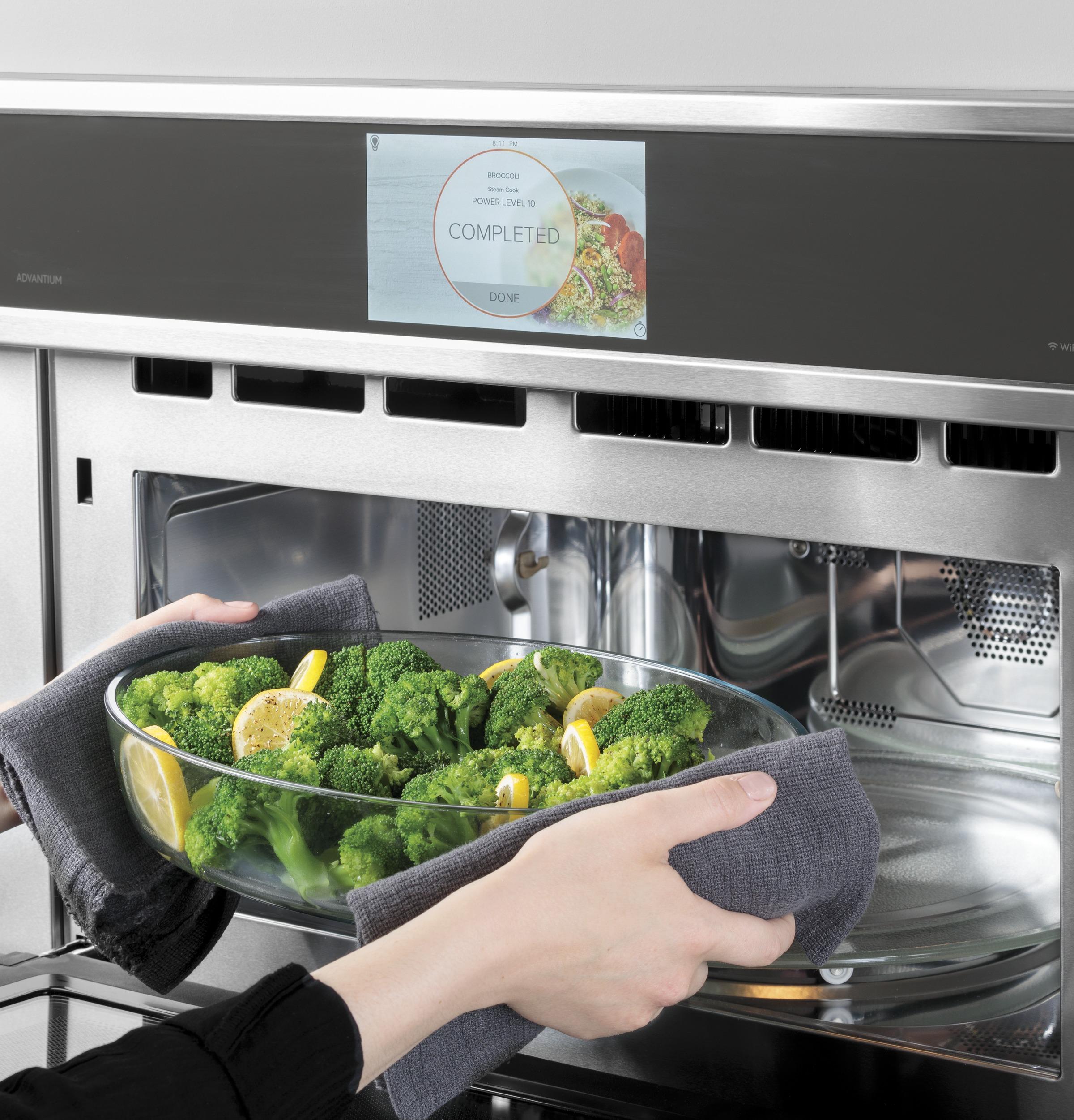 Cafe CSB912P2VS1 Café™ 27" Smart Five In One Oven With 120V Advantium® Technology