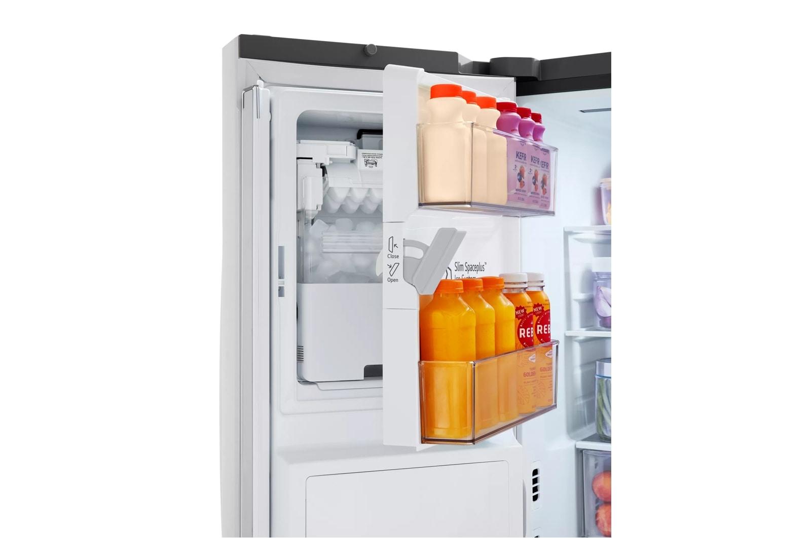 Lg LF31S6360S 31 Cu. Ft. Smart Standard-Depth Max™ French Door Refrigerator With Instaview® Door-In-Door®