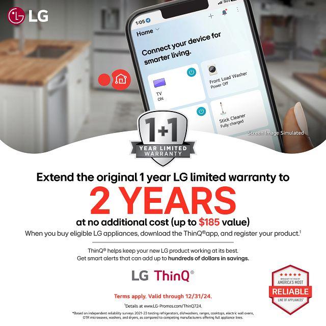 Lg DLE8200L 7.3 Cu. Ft. Ultra Large Capacity Rear Control Electric Dryer With Ai Sensing And Thinq® Smart Features