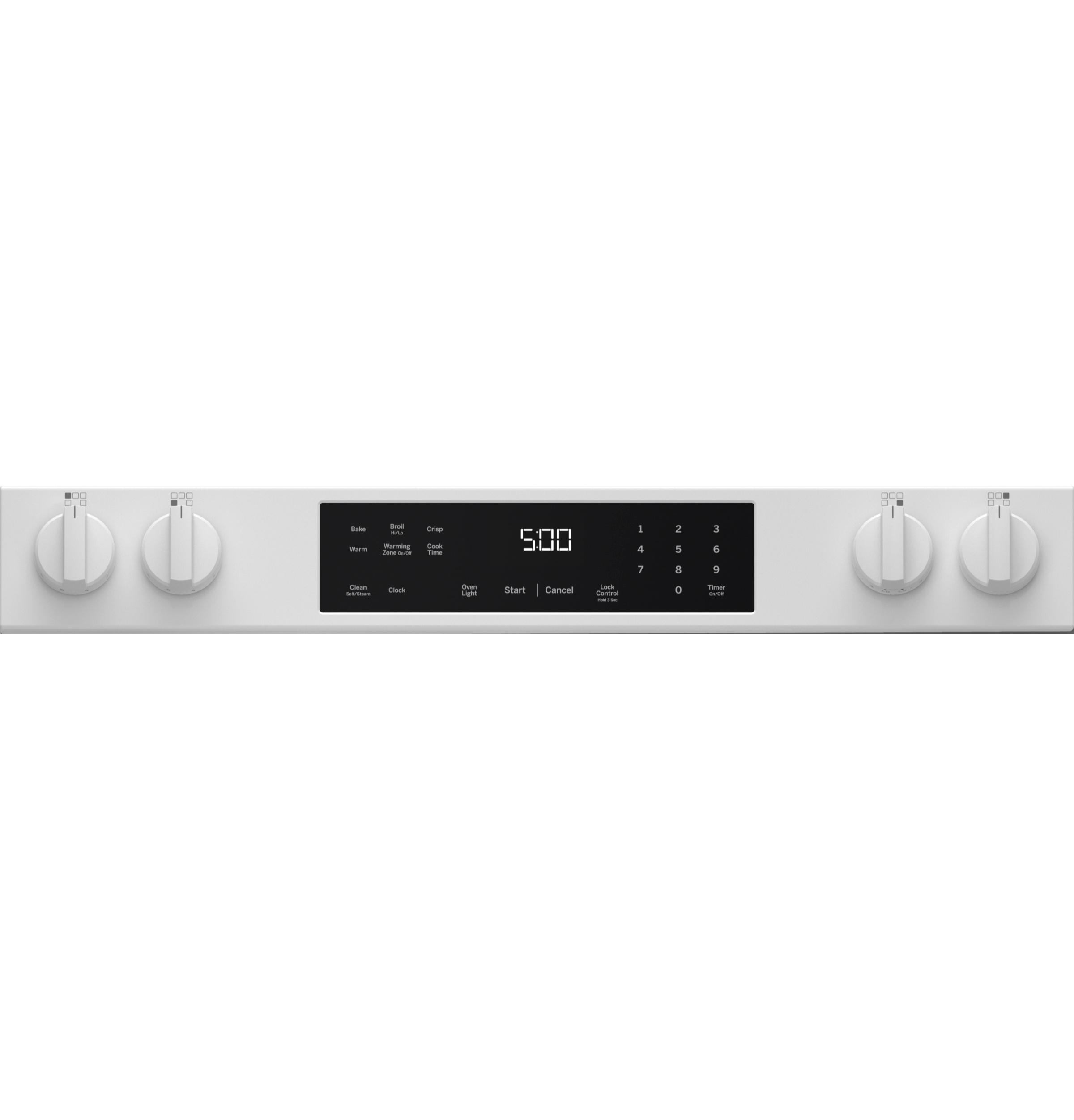 Ge Appliances GRS500PVWW Ge® Energy Star® 30" Slide-In Electric Range With Crisp Mode