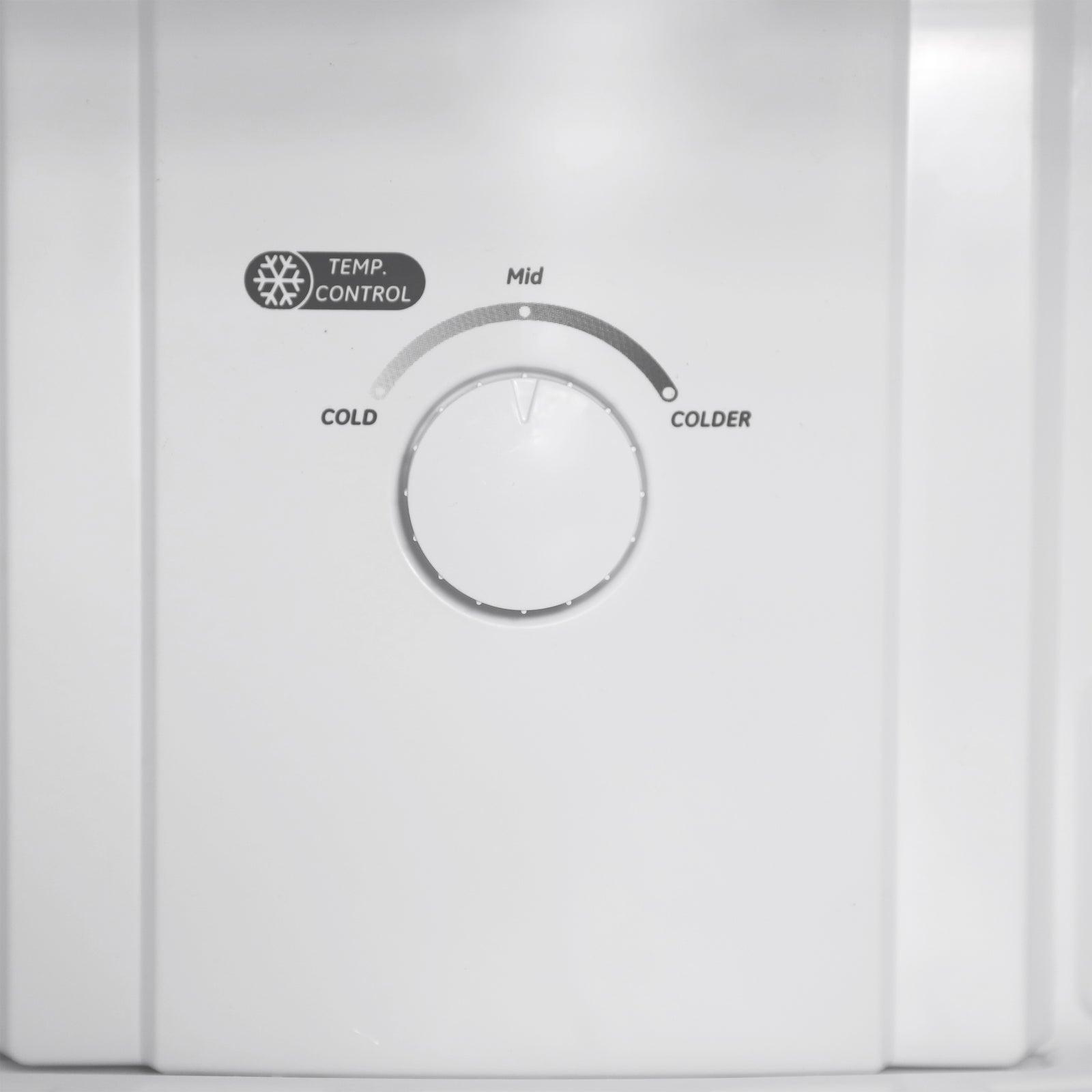 Avanti FF18D0W4 Avanti Frost-Free Apartment Size Refrigerator, 18.0 Cu. Ft. - White / 18 Cu. Ft.