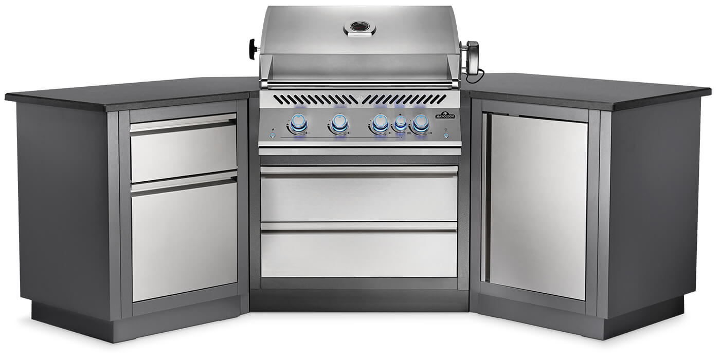 Napoleon Bbq ODK200BIG32RBPSS1 Oasis 200 Outdoor Kitchen, Built-In 700 Series 32 Built-In 700 Series 32 , Propane, Stainless Steel