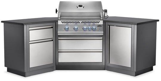Napoleon Bbq ODK200BIG32RBPSS1 Oasis 200 Outdoor Kitchen, Built-In 700 Series 32 Built-In 700 Series 32 , Propane, Stainless Steel