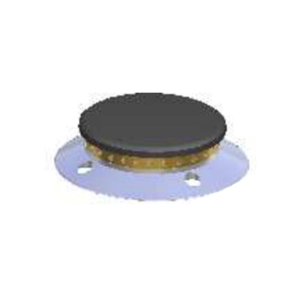 Ilve KBR003 Ilve Parts Kbr003 Complete Rapid Burner (2 Holes)