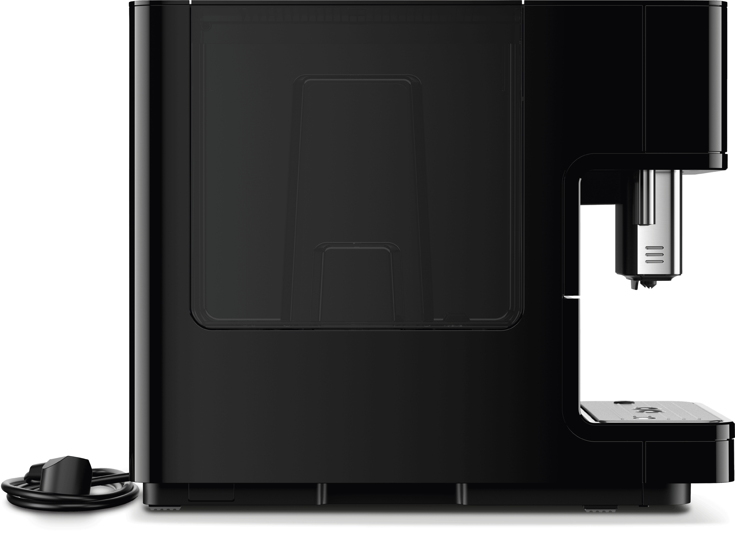 Miele CM6160OB Cm 6160 Milkperfection Obsidian Black - Countertop Coffee Machine With Wifi Conn@Ct And A Wide Selection Of Specialty Coffees For Maximum Freedom.