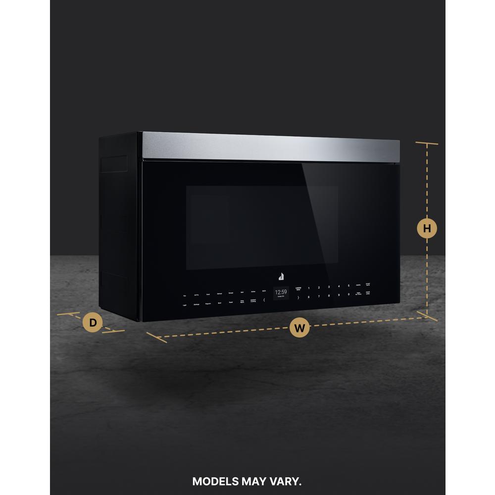 Jennair JMHF730RBL 30" Flush Oven Hood Combination