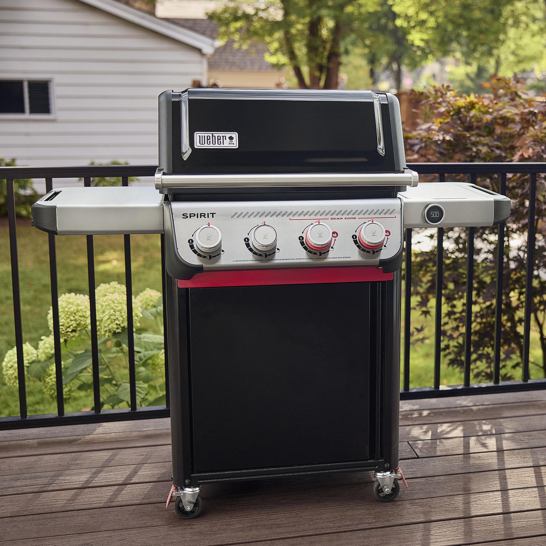 Weber 1500784 Spirit® Ep-425 Gas Grill (Liquid Propane) - Black