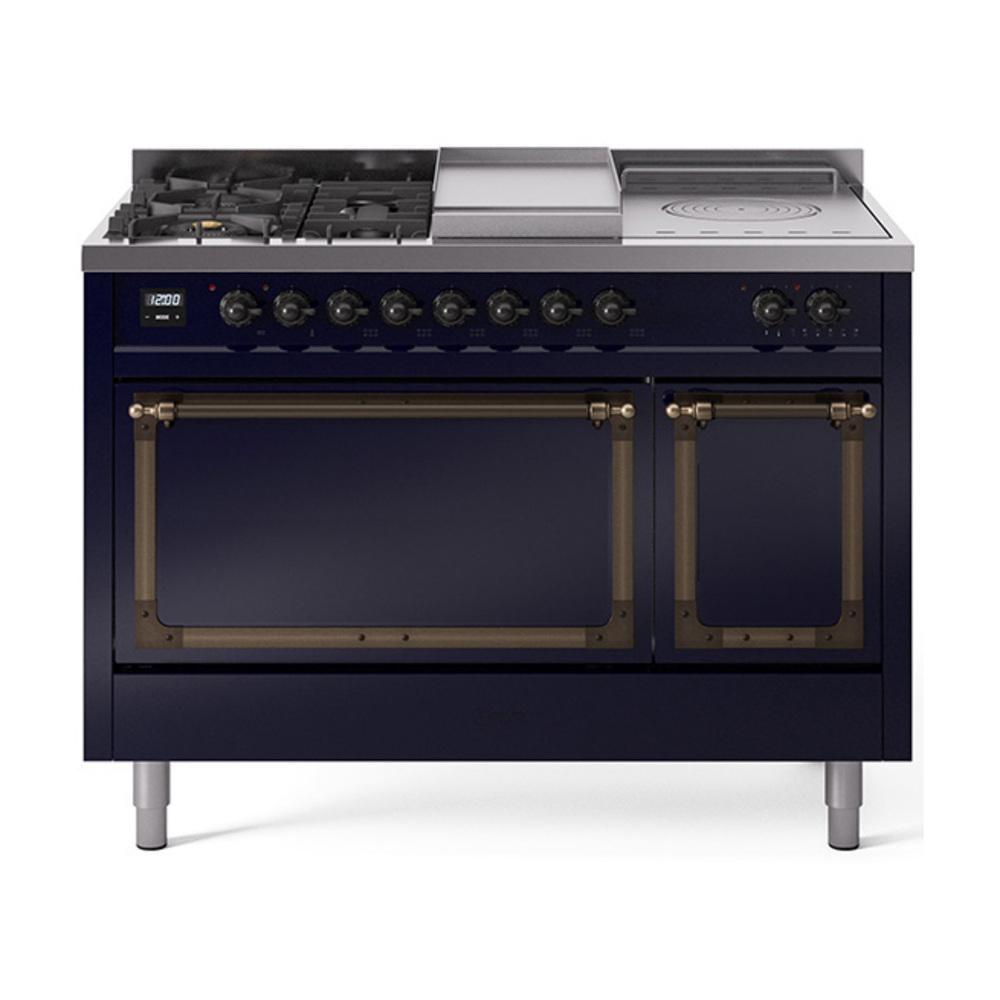 Ilve UN48FSQNMPMBB Ilve Un48Fsqnmpmbb Nostalgie Ii Noblesse 48