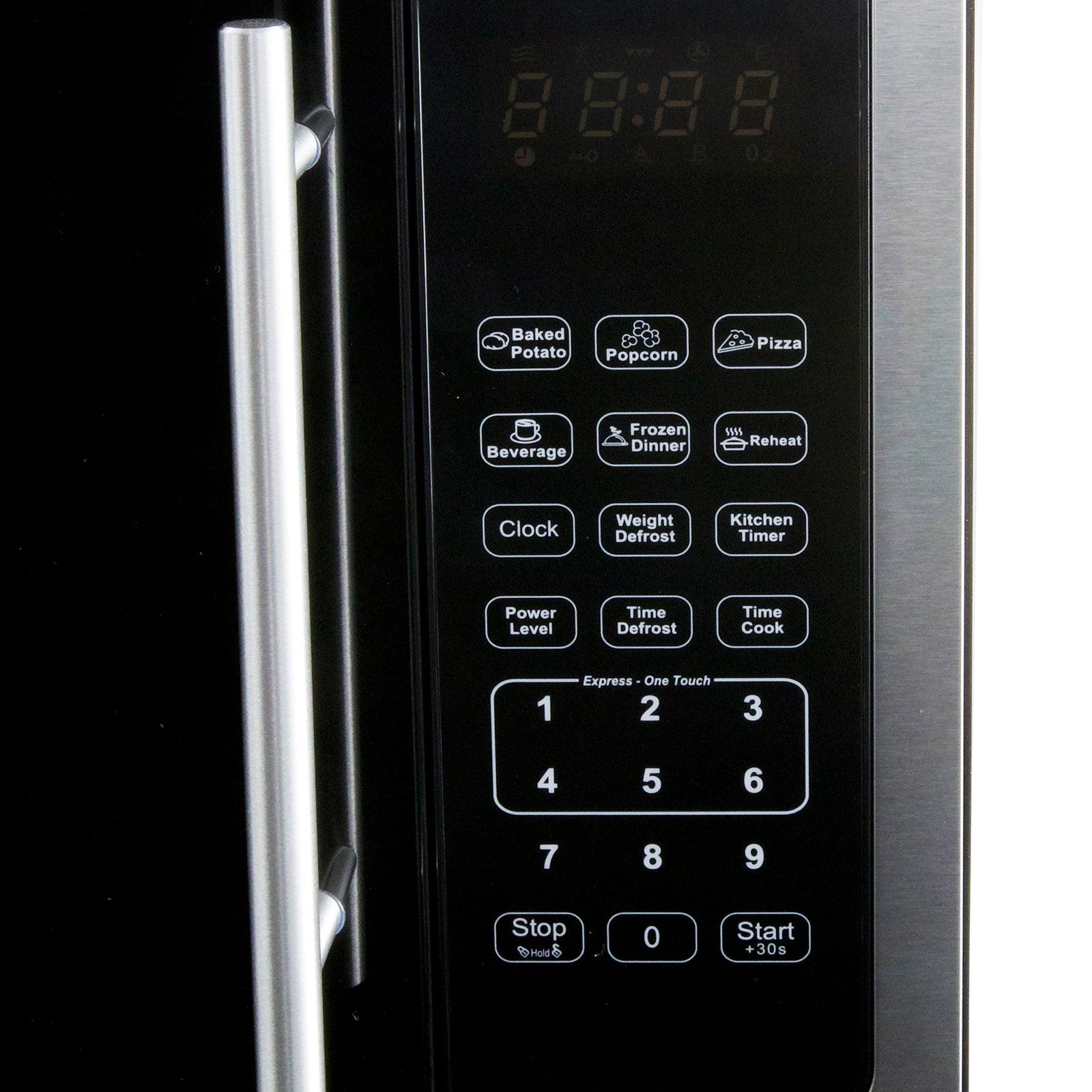 Avanti MT150V3S Avanti 1.5 Cu. Ft. Microwave Oven - Stainless Steel / 1.5 Cu. Ft.