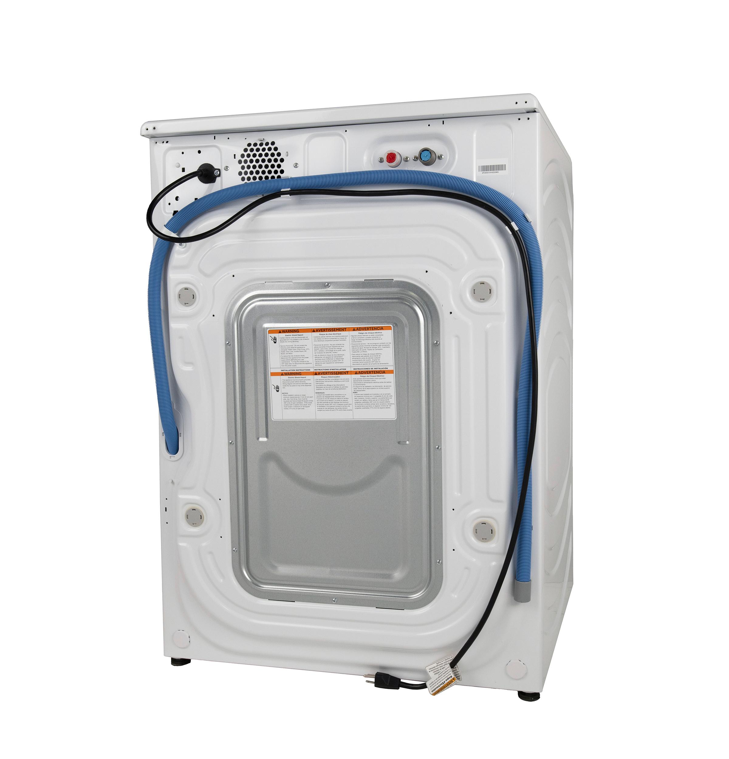 Ge Appliances GFW350SSYWW Ge® Energy Star® 4.6 Cu. Ft. Capacity Smart Front Load Washer With Ultrafresh Vent System With Odorblock™