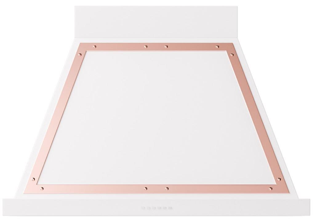 Ilve UANB36WHP Nostalgie 36 Inch White Wall Mount Range Hood
