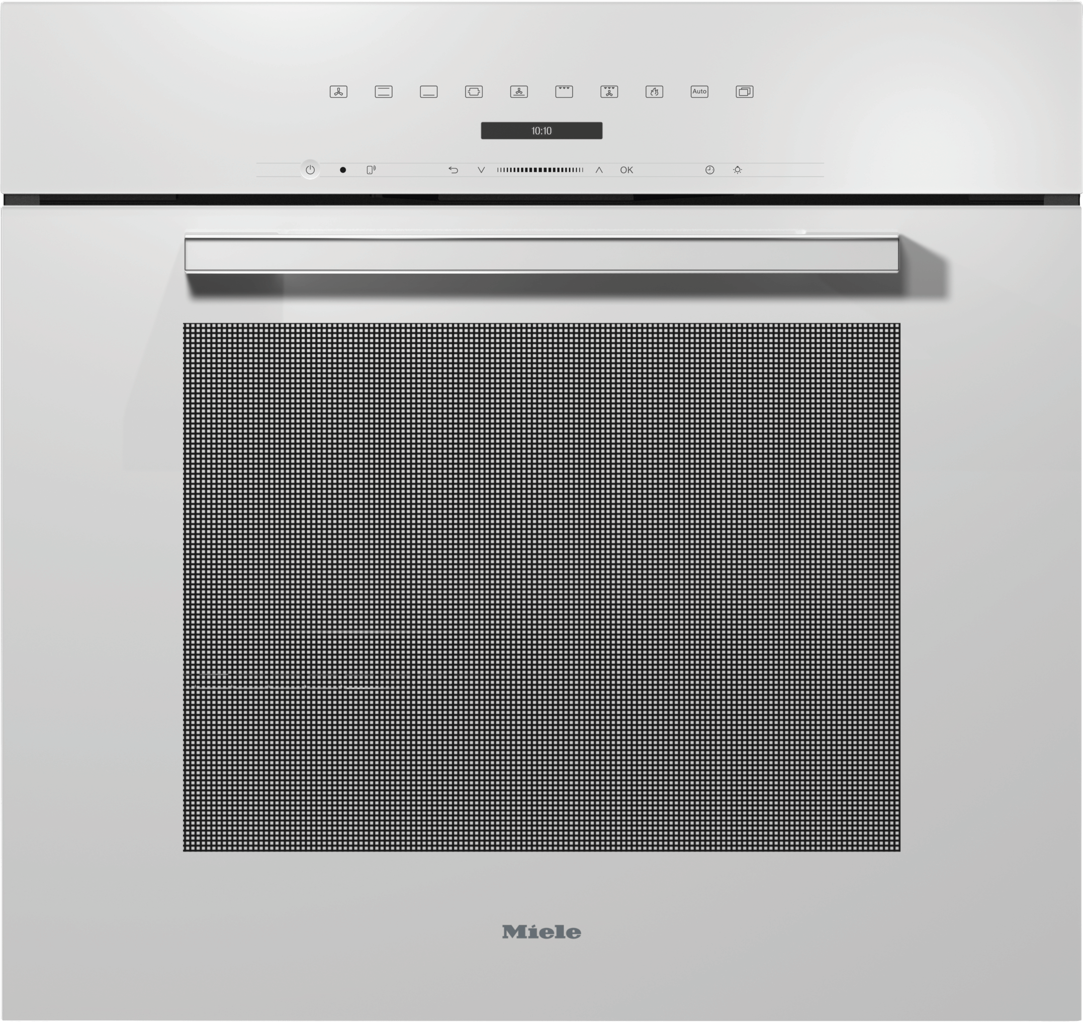 Miele H7280BPBW H 7280 Bp - 30 Inch Convection Oven With Clear Text Display, Connectivity, And Self Clean.