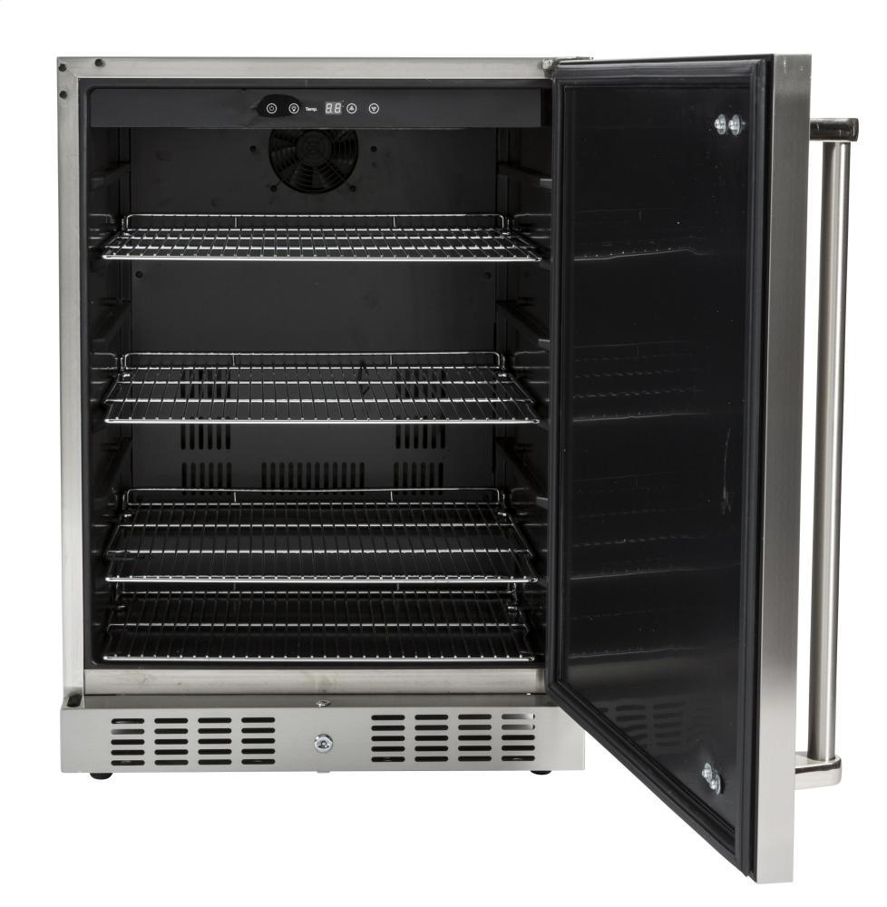 Coyote CBIR24L 24" Outdoor Refrigerator