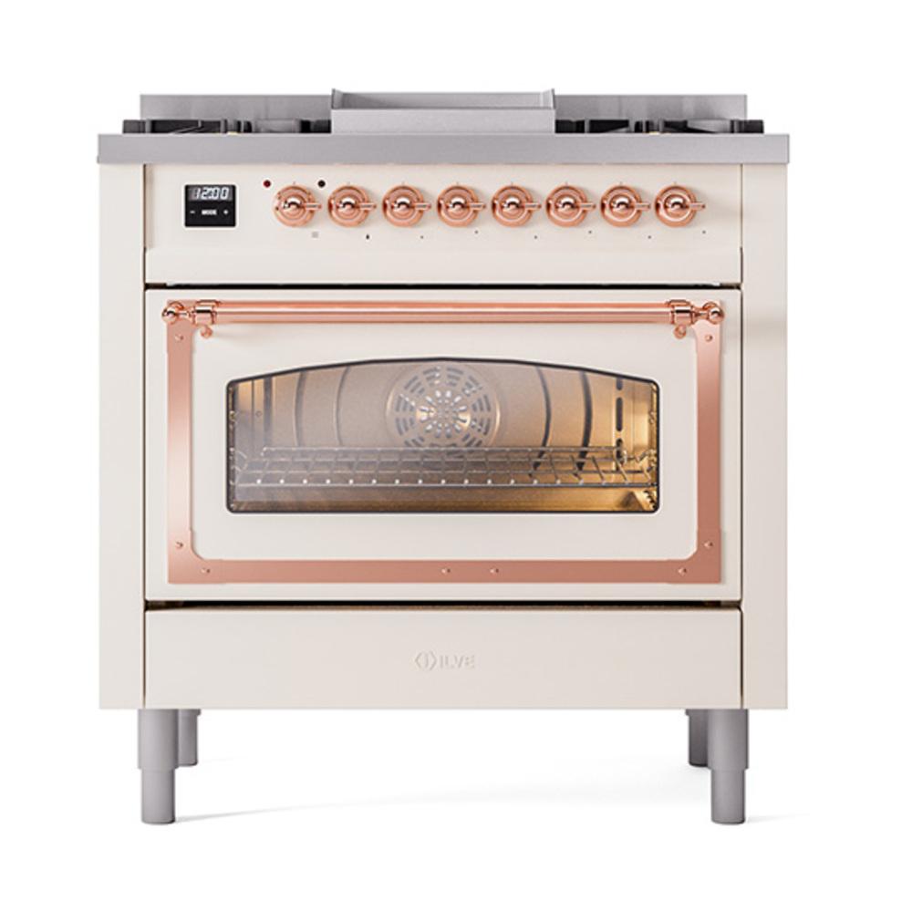Ilve UN36FNMPAWP Ilve Un36Fnmpawp Nostalgie Ii Noblesse 36